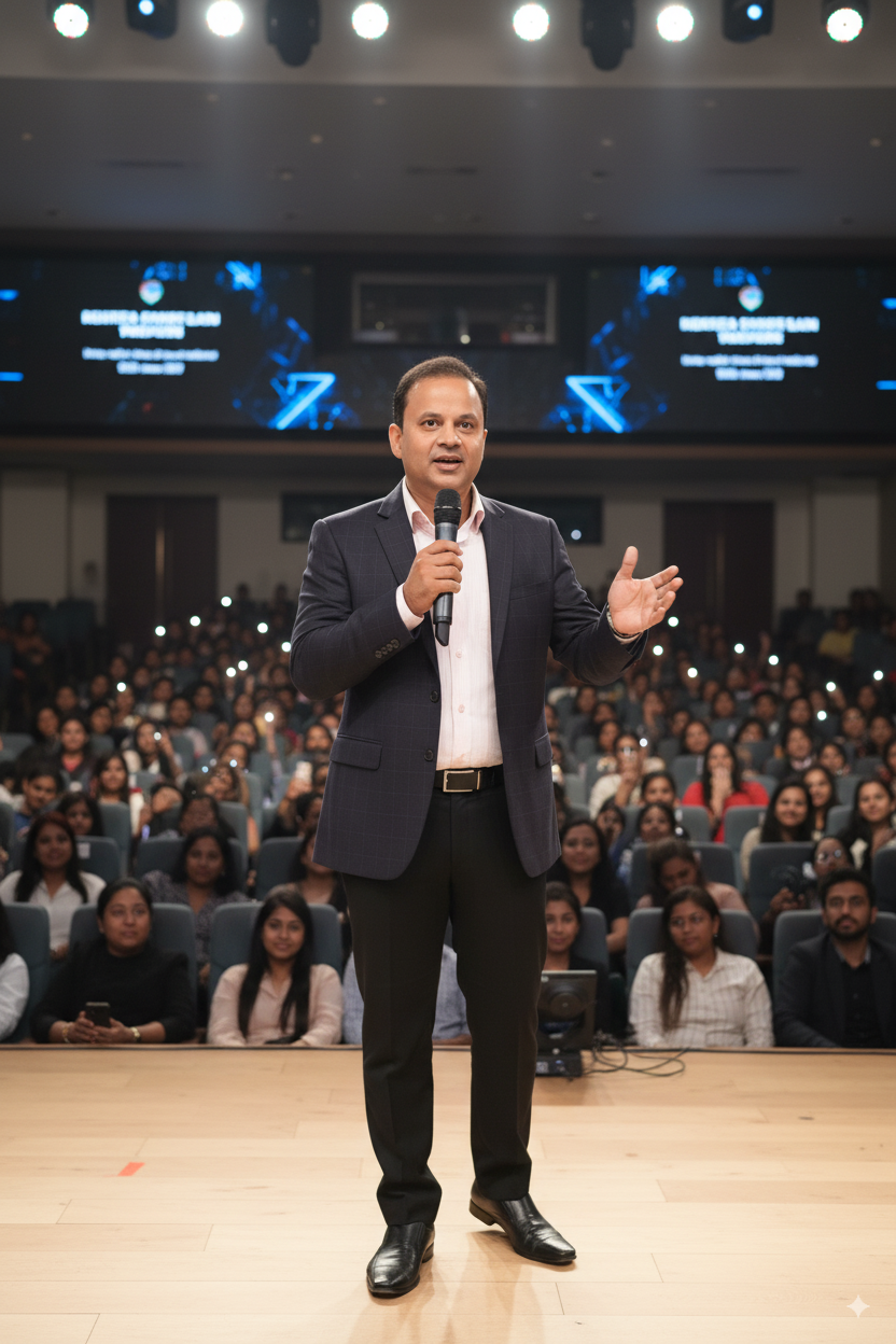 Sunil Desai - Export Coach & Founder of INDIPURE EXIM